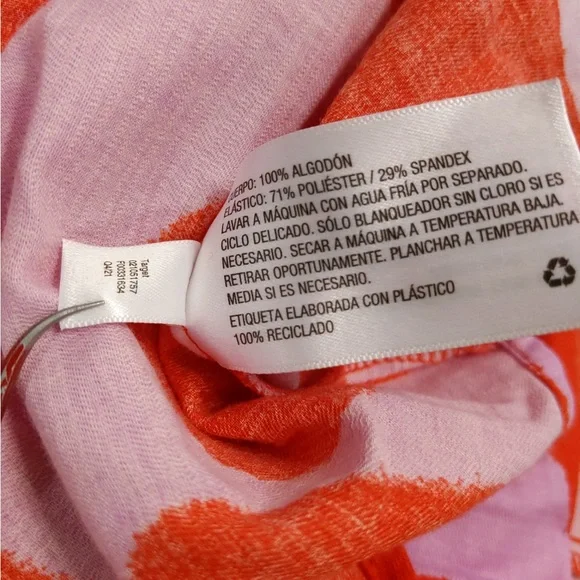 3x 👯♀️Host Pick⚡️Ava & Viv Smocked Peplum Sleeveless Top - Picture 7 of 10